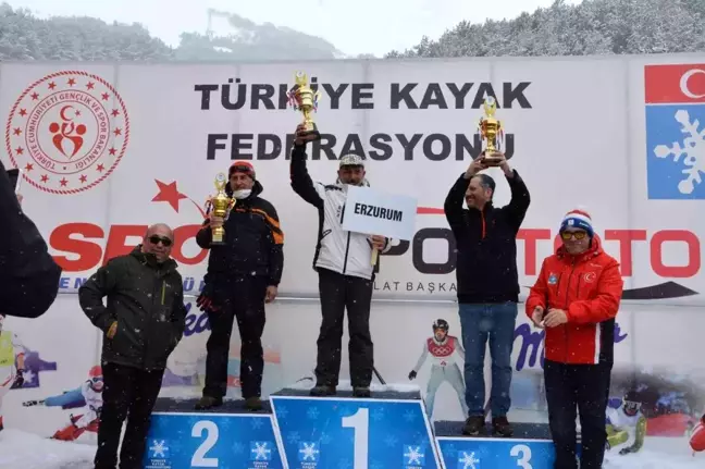 Kayakta şampiyonlar belli oldu