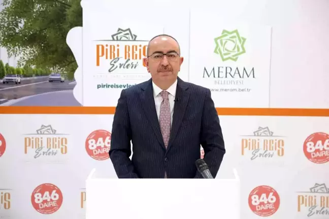Meram'da Piri Reis Evleri'nde kuralar çekildi
