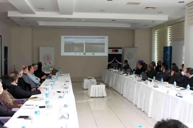 Sinop'ta Su Ürünleri Çalıştayı ve Yönlendirme Komitesi Toplantısı yapıldı