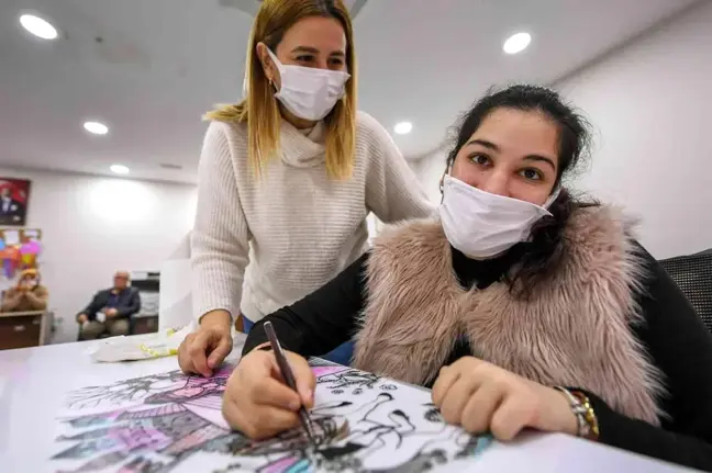 Mola Evi, serebral palsi hastası Elif Naz'a yuva oldu