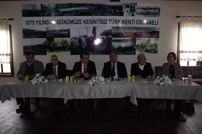 Osmaneli'nde SANTEK toplantısı gerçekleştirildi