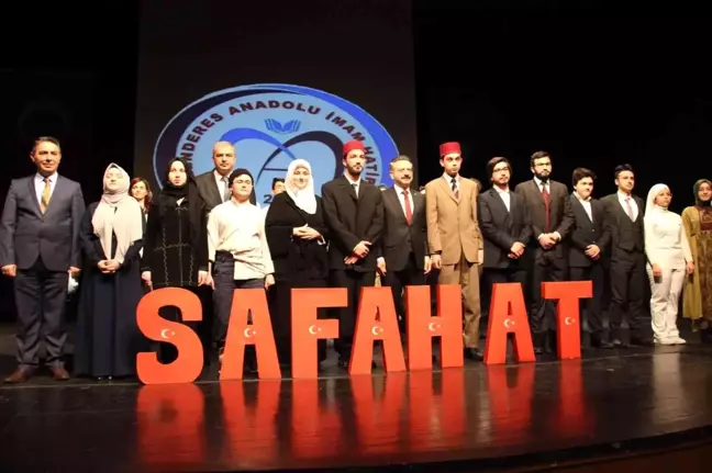 Aydın'da İstiklal Marşı'nın kabulünün 101. yıl dönümü kutlandı