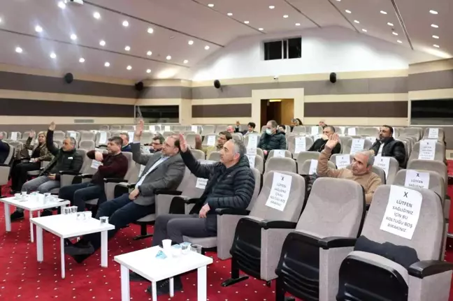 ÇTSO'da Mart ayı meclisi gerçekleştirildi
