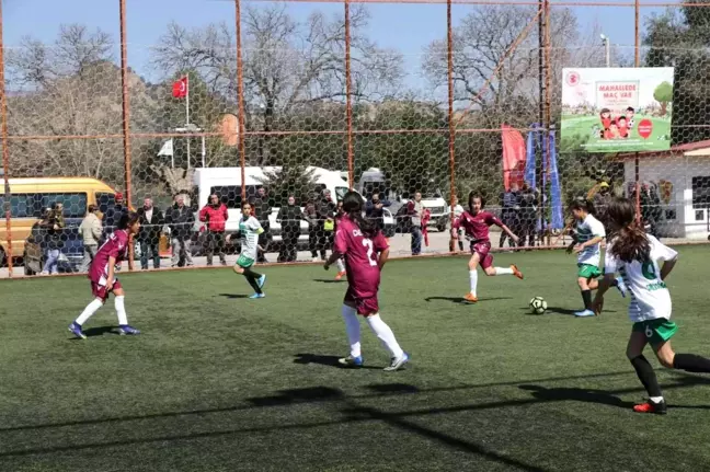 'Mahallede Maç Var' grup müsabakaları başladı