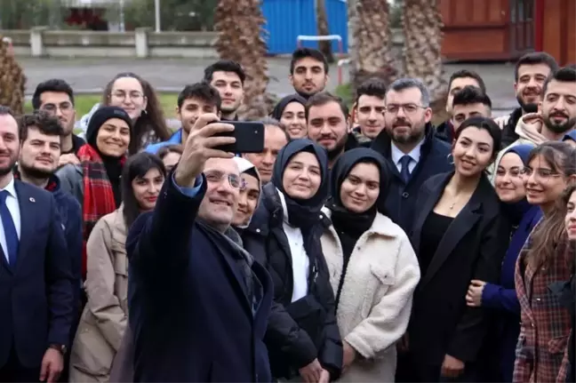 Başkan Ekim gençlerle buluştu