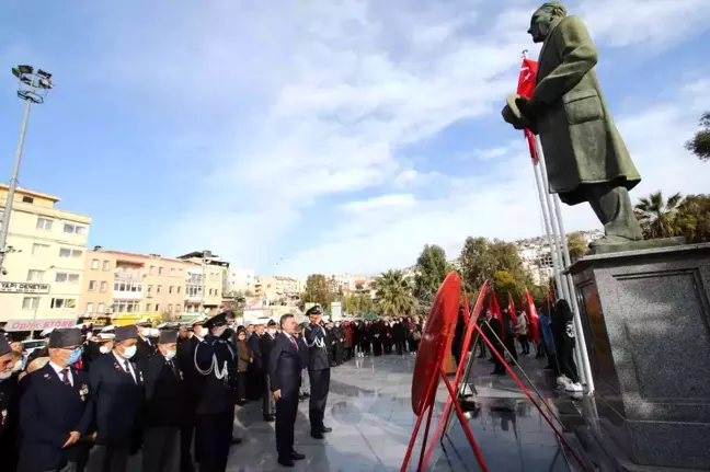 Çanakkale şehitleri Bayraklı'da da unutulmadı