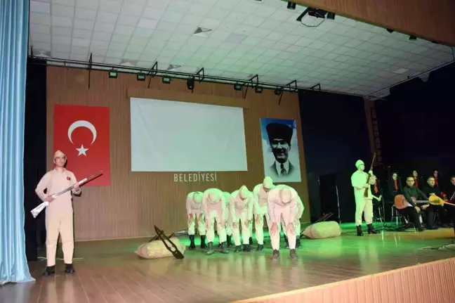 Kumluca'da Çanakkale Zaferi ve Şehitleri Anma programı