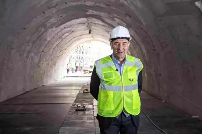 Narlıdere Metrosu'nda sona doğru
