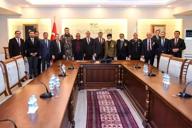 Van Valiliği'nden şehit ve gazi ailelerine hediye çeki