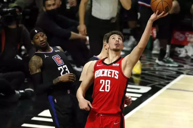 Alperen Şengün'ün 15 sayısı, Houston Rockets'a yetmedi