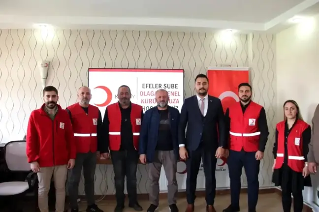 Kızılay Efeler'de Başkan Yavuz oldu