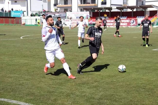 TFF 3. Lig: Elazığspor: 2 Nevşehir Belediyespor: 2