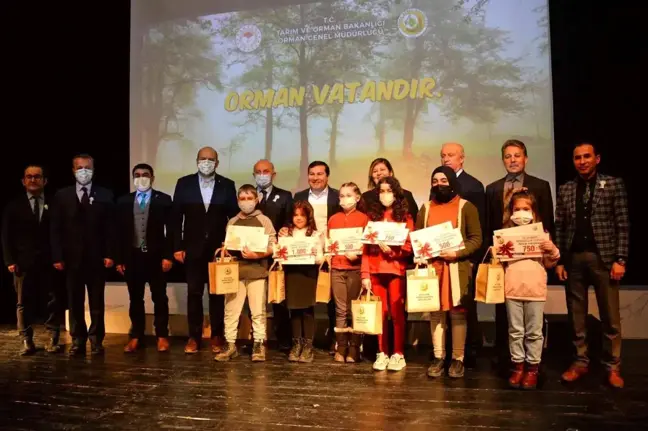 Bozüyük'te Orman Haftası kutlandı