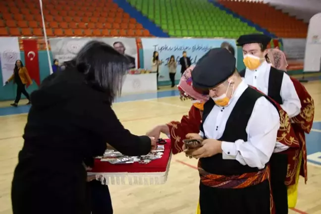 Elazığ'da özel çocuklar etkinlikte bir araya geldi