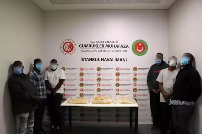 İstanbul Havalimanı'nda uyuşturucu operasyonu