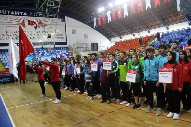 Kütahya'da Masa Tenisi Turnuvası