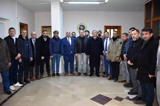 Yeniden Refah Partisi Genel Başkan Yardımcısı Aydal, Çorlu'da gazetecilerle bir araya geldi