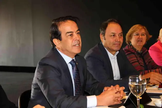 Son dakika haber: ATB Başkanı Çandır: