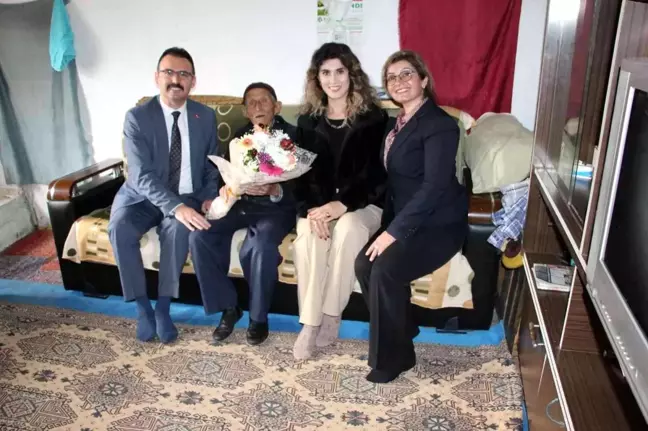 Başmakçı'da Yaşlılara Saygı Haftası etkinliği