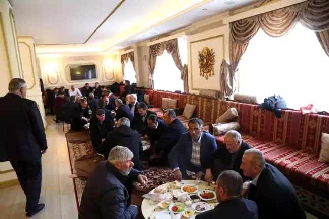 Kelkit'te mahalle ve köy muhtarları toplantısı yapıldı
