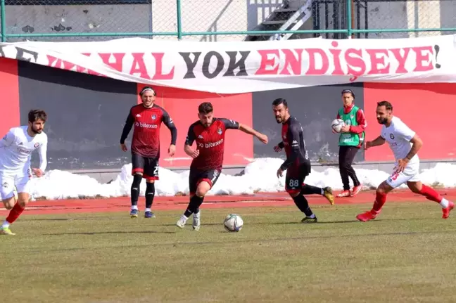 TFF 2. Lig: Vanspor FK: 1 Çorum FK : 1