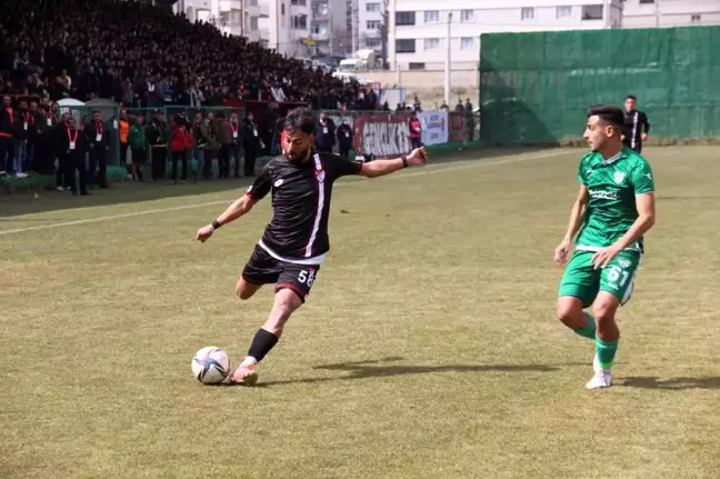 TFF 3. Lig: Elazığspor: 2 F. Erbaaspor: 2