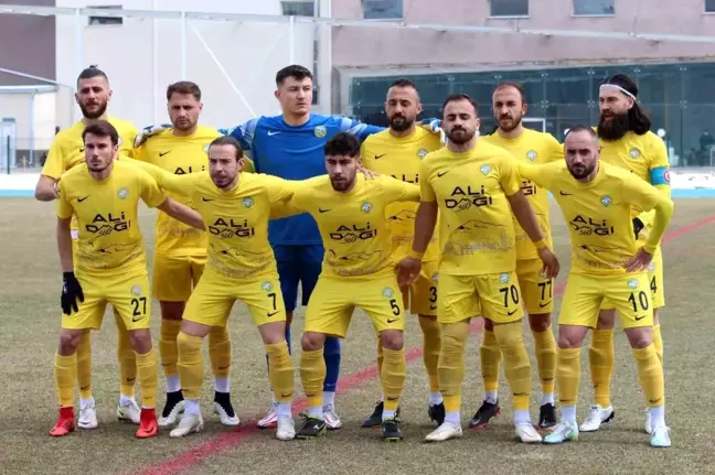 Bölgesel Amatör Lig: Talasgücü Belediyespor berabere kaldı
