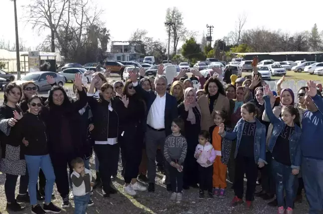 Kırcami'de imar şenliği