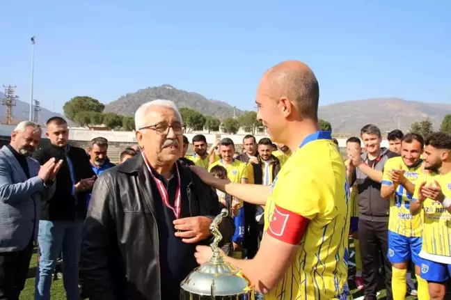 Pamukörenspor Burak Can'ı unutmadı
