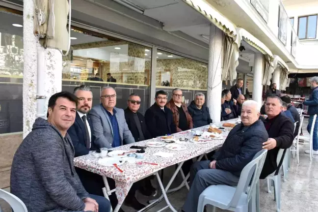Havuzlu Çarşı esnafından Başkan Çelik'e teşekkür