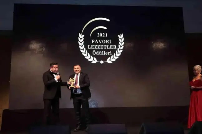 Alanya Belediyesi'ne 'Gastronomiye Değer Katan Belediye' ödülü
