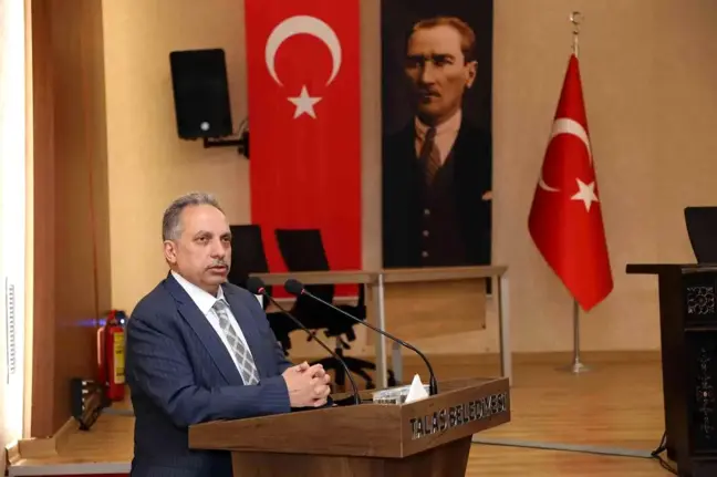 Talas'ta bağımlılıkla mücadele çalıştayı başladı