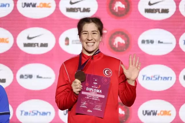Yasemin Adar Yiğit, 5. kez Avrupa şampiyonu