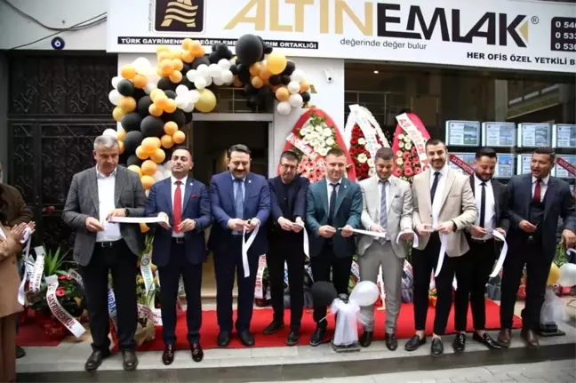 Altın Emlak Biga Çarşı Temsilciliği açıldı