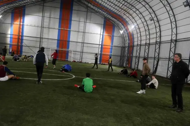 Çameli Belediyespor deplasmana hazırlanıyor