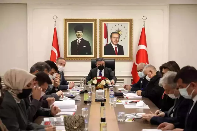 Düzce'de Ramazan ayında yapılacak çalışmalar görüşüldü