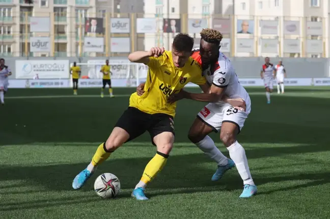 Futbol: Spor Toto 1. Lig