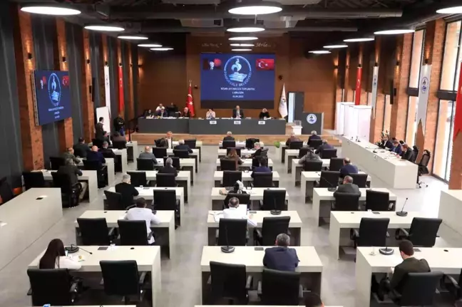 Pamukkale Belediyesi 2021 yılı faaliyet raporu kabul edildi