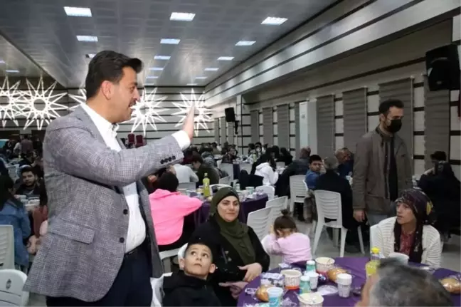 Ürgüp Belediyesi'nden vatandaşlara 'Ramazan etkinliği'