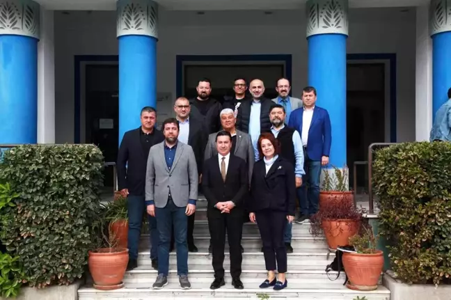 Başkan Aras'a destek ziyareti