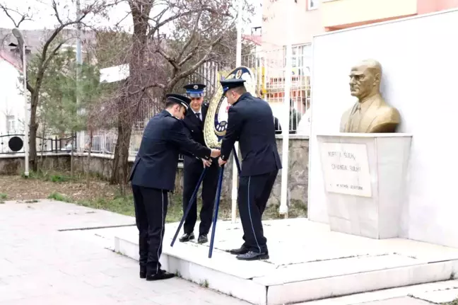 Hizan'da Polis Haftası kutlandı