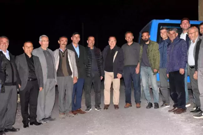 Başkan Kazgan vatandaşlarla bir araya geldi