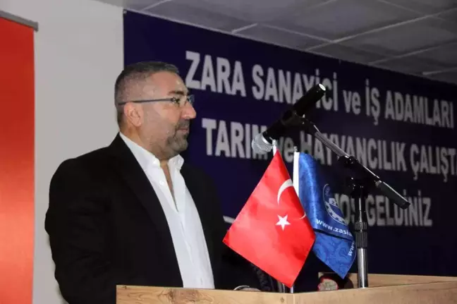 Zara'da Tarım ve Hayvancılık Çalıştayı yapıldı
