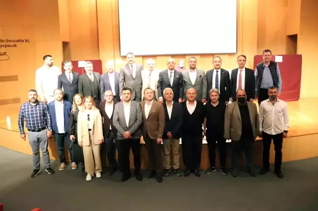 AKMİB'de Saadettin Çağan yeniden başkan