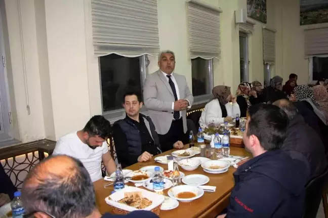 Başkan Çalışkan'dan vefa iftarı