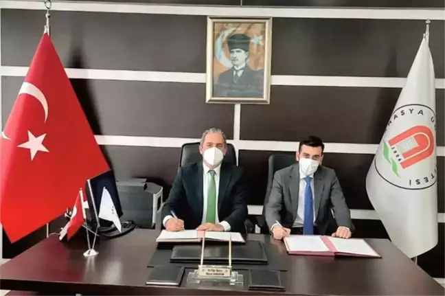 Suluova MYO ve Amasya Şeker'den işbirliği anlaşması