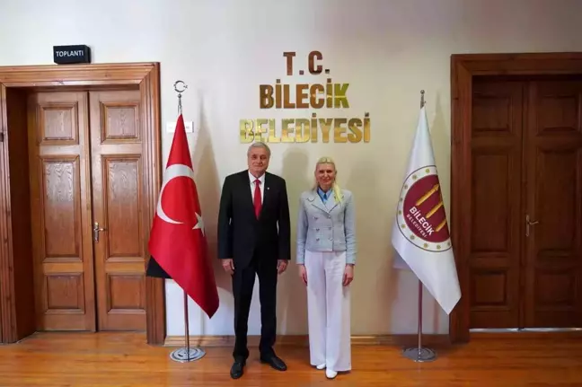 Başkan Bakkalcıoğlu'ndan Bilecik Belediye Başkan Vekili Subaşı'na ziyaret