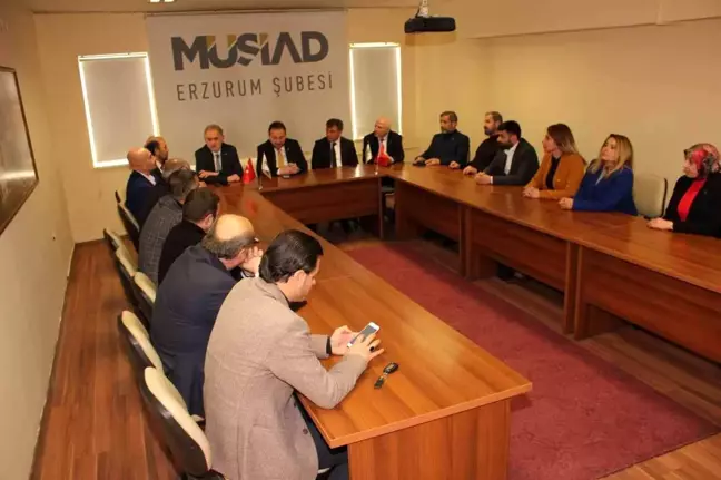 Genel Başkan Asmalı Erzurum'da