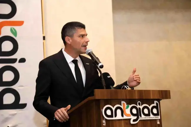 ANTGİAD Başkanı Sert: