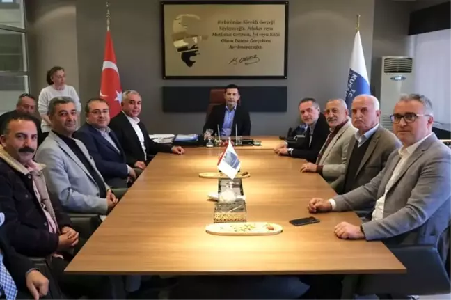 Başkan Ömer Günel'e büyük destek